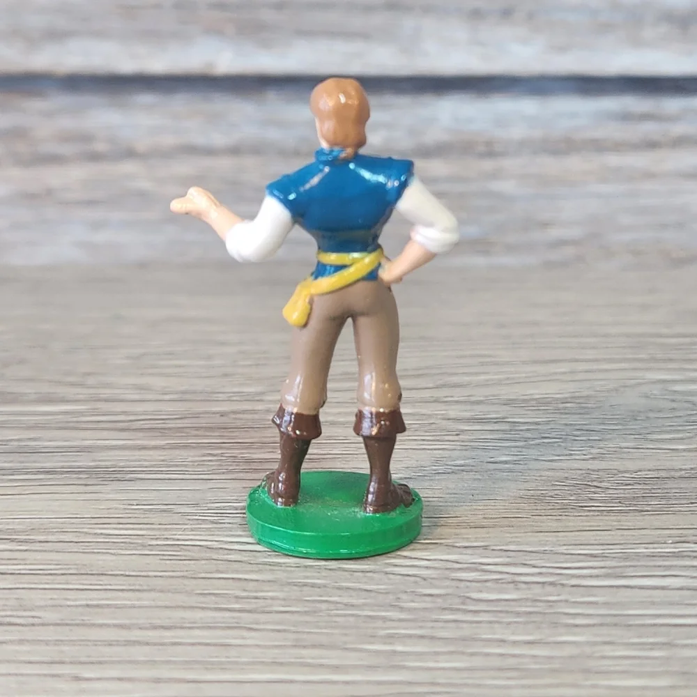 Disney Miniature Mini Figurine Disney Parks Flynn Rider Tangled